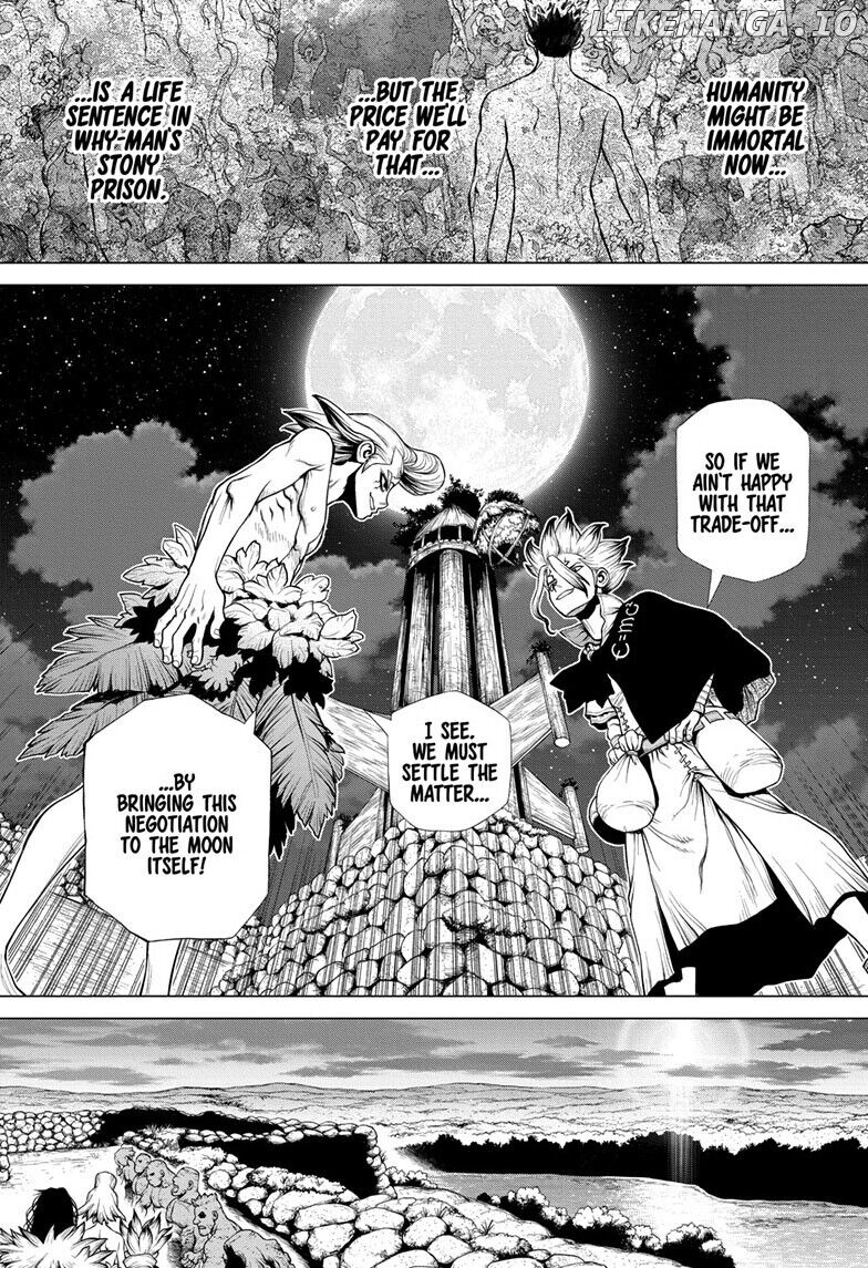 Dr.Stone Chapter 198 image 12